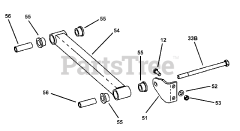 Snapper ZM 5201M (84610) - Snapper 52" Mower Deck Assembly