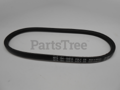 MTD 954-04013 Belt, 3/8 X 21.108"