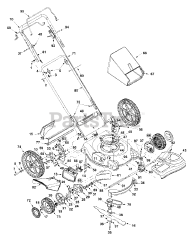 Yard Machines 12A-565I452 - Yard Machines Walk-Behind Mower (2003) (Walmart)