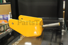 MTD 603-05058A-4021 Caster Wheel Yoke, Yellow