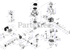 MTD 8P92ZU - MTD 452cc Engine
