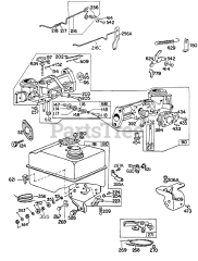 Briggs & Stratton 130202-0463-XX - Briggs & Stratton Horizontal Engine