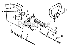 Echo SRM-1501 - Echo String Trimmer (SN: 0039001 - 0083386)