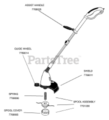 Murray HTE 461501 - Murray 12" Deluxe String Trimmer (2003)
