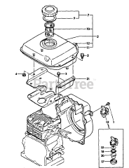 Echo WP-2000 - Echo Water Pump (SN: A0000 - A1009)