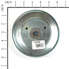 Simplicity 1732808 Pulley And Hub Assembly, Bro - image 2