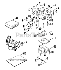 Kohler K662-3995 - Kohler K-Series Engine, Made for Thermo King, 24hp, 17kW Carburetor - Pg. 5.9 0225003156