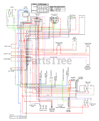 Scag STTII-61V-26CH-EFI - Scag Turf Tiger II 61" Zero-Turn Mower, 26hp Kohler (SN: P1700001 - P1799999) ELECTRICAL SCHEMATIC - KUBOTA 25KBD