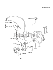 Kawasaki FA130D-BS07 - Kawasaki Engine ELECTRIC-EQUIPMENT