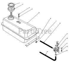 Toro 62040 (T 4000 D) - Toro Generator (SN: 007000001 - 007999999) (1987)