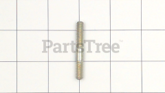 Kohler 220133 Stud, 1/4 20x1 7/8"