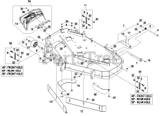 Exmark LHP19KA465 - Exmark 46