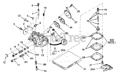 Tecumseh CA-631988 - Tecumseh Carburetor