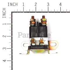 Snapper 745001MA Use 5410k: Solenoid  4 Pole - image 3