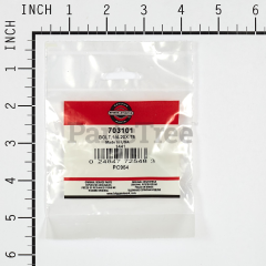 Snapper 91776 Carriage Bolt, 1/4-20 X .75 - image 2