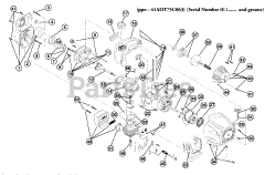 Brands TB 75 SS (41ADT75C063) - Troy-Bilt String Trimmer