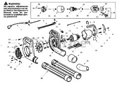 Paramount PB 250-01 - Paramount Blower, Electric