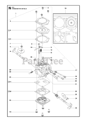 Husqvarna 272 XP - Husqvarna Chainsaw (SN: 20163200001 - 20173200000)