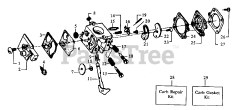 Weed Eater YP 120 - Weed Eater String Trimmer CARBURETOR