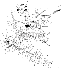 MTD 190-955-000 - MTD 45" Snow Thrower Attachment (1987)