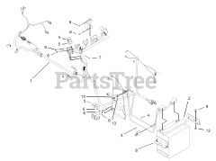 Toro 73590 (523 Dxi) - Toro Garden Tractor (SN: 240000001 - 240999999) (2004)