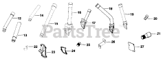 Kohler K301-4763 - Kohler K-Series Engine, Made for Toro, 12hp, 9kW