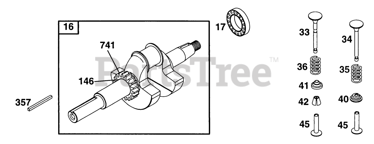 Briggs & Stratton 252415-0654