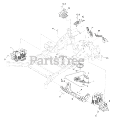 Exmark LZX921GKA72600 - Exmark 72" Lazer Z X-Series Zero-Turn Mower, Kawasaki FX (SN: 404314159 - 406294344) (2019)