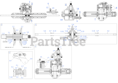 Craftsman T 110 (CMXGRAM1130036) (13AN77XSA93) - Craftsman Lawn Tractor (2023)