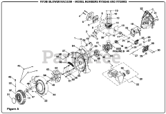 Ryobi RY 08548 - Ryobi Blower Vacuum