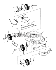 Brute BTD 2250 FC (7800322) - Brute 22" Walk-Behind Mower, Canada (2008)