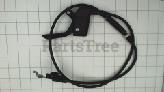 RedMax 583628701 Trigger And Steering Cable Assembly, Black/Nut - image 2