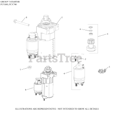 Kohler PCV680-3000 - Kohler Command PRO EFI Propane Engine, Basic Version, 22hp, 16.4kW 07 Starting