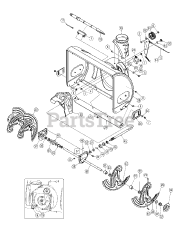 Craftsman 247.985360 (31AS63EE793) - Craftsman Snow Thrower (2012) (Sears)