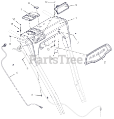 Ariens 926062 - Ariens 36" Power Brush, Subaru (SN: 001000 - 001999)