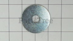 RedMax 539104959 Isolator Washer, .532 X 2.125 X 10 Ga Zn