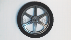 Simplicity 71840MA Wheel, 14" X 1.75 Dia Mag D - image 5