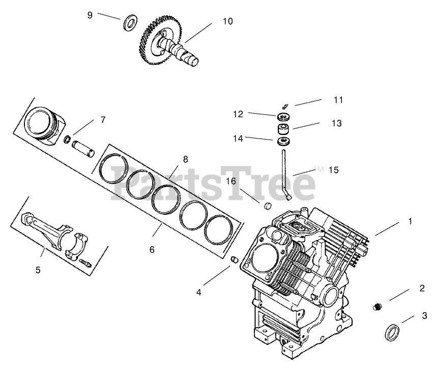 Kohler Engine Connecting Rod – OEM Part 62 067 13-S For Small Engines