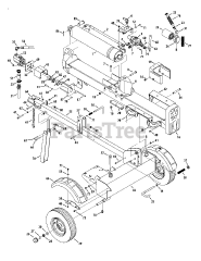 Troy-Bilt TB 33 LS (24BL59M5766) - Troy-Bilt Log Splitter (2013)