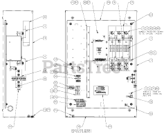 Generac RTSN400A3S - Generac Power Transfer Switch (SN: 4495161 - 5876019) (2010)