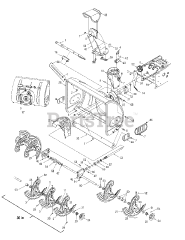 Yard-Man 31AE5KLF801 - Yard-Man Snow Thrower (2006)