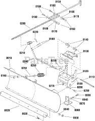 Snapper 1695939 - Snapper Dozer Blade for 48" Mower
