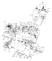 Yard Machines 21B-035-352 - Yard Machines Tiller (2000) (Walmart)