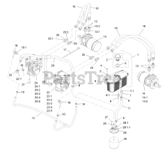 Exmark TTX691KAE604 - Exmark 60" Turf Tracer X-Series Walk-Behind Mower, Kawasaki (SN: 314000000 - 314999999) (2014)