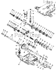 Simplicity 4211 (1690612) - Simplicity Lawn Tractor, 11hp
