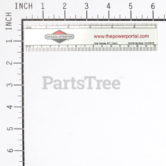 Simplicity CE5121 Plastic Ruler-Gauge - image 2