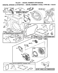 Electrolux/AYP 3355 A99 - Electrolux/AYP Tiller (1999)