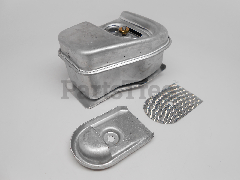 RedMax 530071887 Muffler Kit, Sas Non Cat - image 2