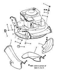Snapper Pro Series 19 (7800550) - Snapper Pro Series 19 Commercial Trim 21" Walk-Behind Mower, 6hp Kawasaki Side Chute Adapter