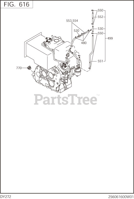 Subaru Robin DY272DS291S DY27 2